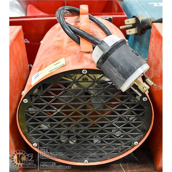 HEAVY DUTY HEATER