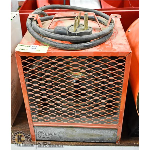 HEAVY DUTY HEATER