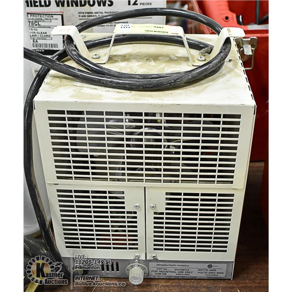 HEAVY DUTY HEATER