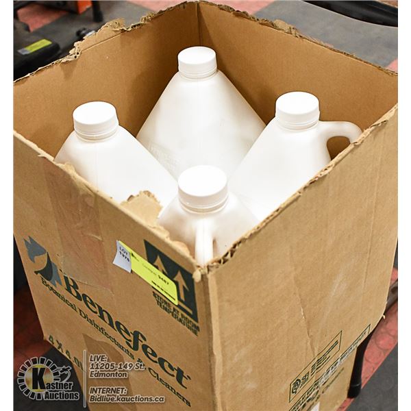 2 CASES OF BOTANICAL DISSENFECTANT