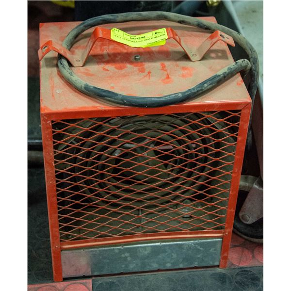 9 X  11 X 8 PORTABLE SPACE HEATER