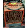 Image 1 : 9 X  11 X 8 PORTABLE SPACE HEATER