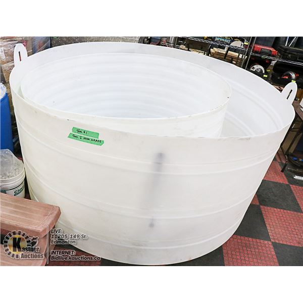 AQUACULTURE SYSTEM WITH- 2 TANKS