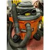 Image 1 : ORANGE RIGID WET/DRY VACUUM