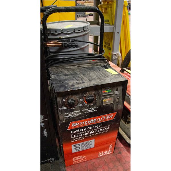 MOTOMASTER BATTERY CHARGER STATION