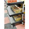 Image 1 : INVENTORY CART SOLD WITH 9 CASES OF PASLODE NAILS