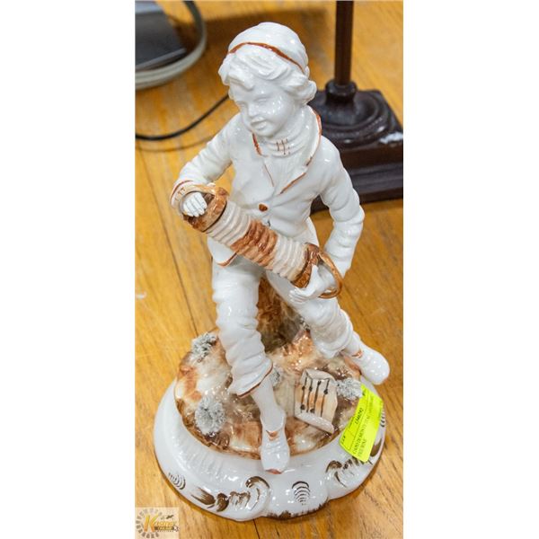 CAPO DI MONTE ITALIAN CERAMIC FIGURINE