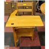 Image 1 : ANTIQUE SCHOOL DESK