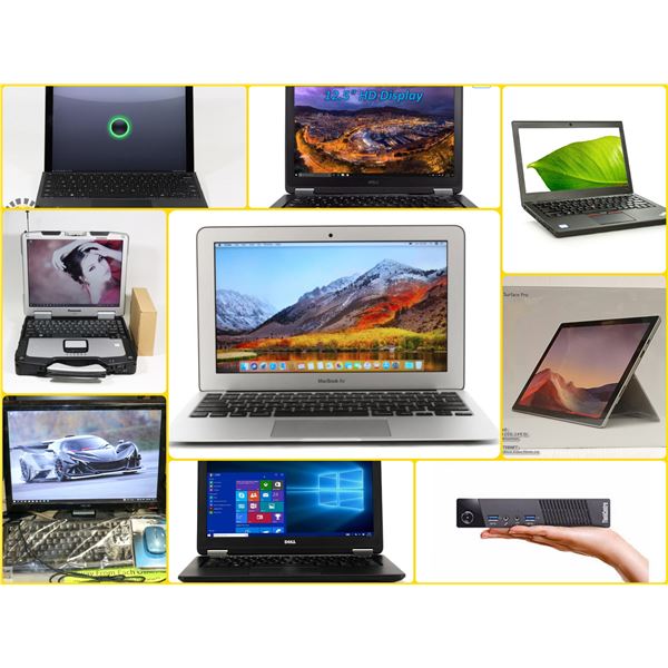 FEATURED COMPUTERS AND LAPTOPS