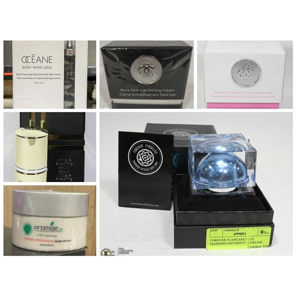 FEATURED SERUMS, CREAMS AND MASKS