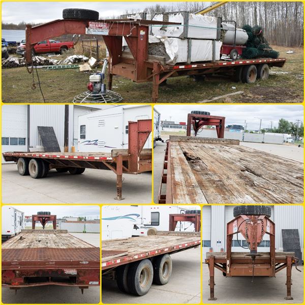 FEATURED GOOSENECK TRAILER