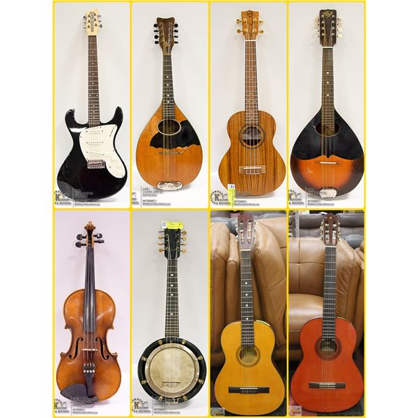 FEATURED INSTRUMENTS