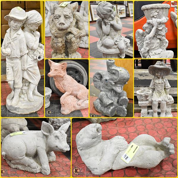 FEATURED CONCRETE LAWN ORNAMENTS