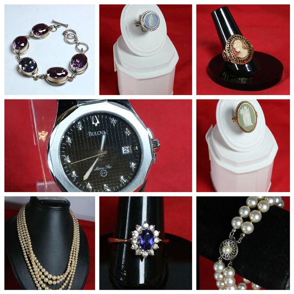 FEATURED ESTATE GOLD JEWELLERY