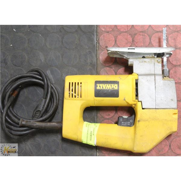 DEWALT CORDED HANDHELD JIGSAW