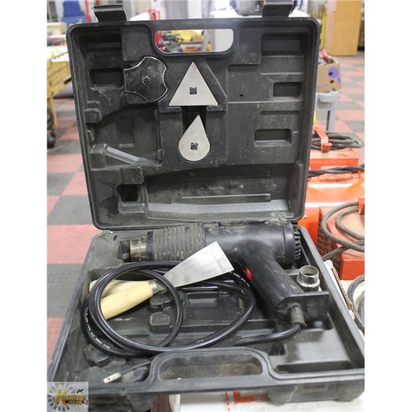 SUPER STRIPPER 1500 HEAT GUN IN CASE