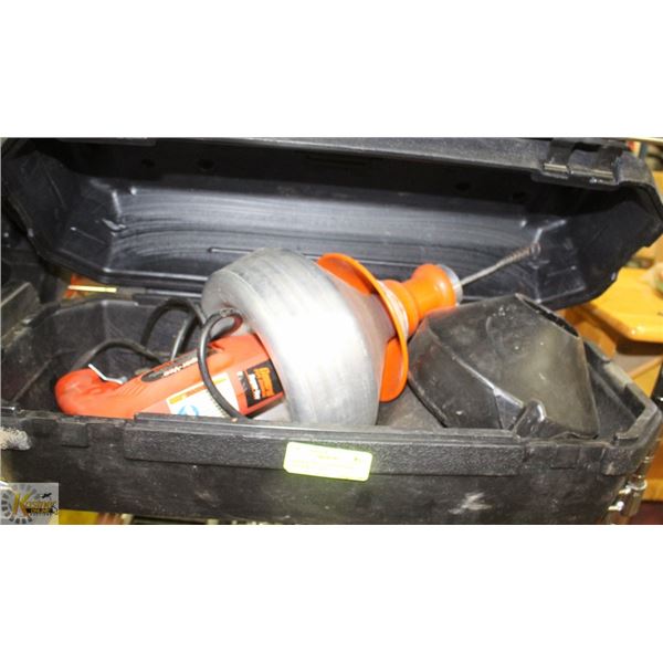 GENERAL PIPE CLEANER SNAKE CLEANER IN CASE