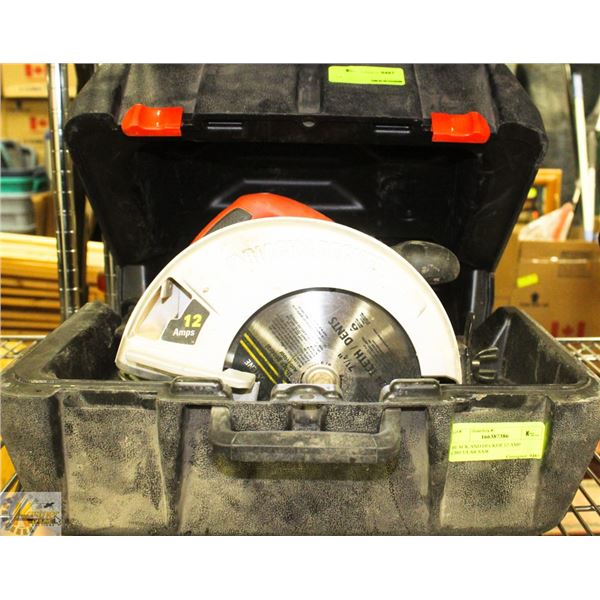 BLACK AND DECKER 12 AMP CIRCULAR SAW