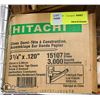 Image 1 : CASE OF HITACHI 3-1/4" FRAMING NAILS