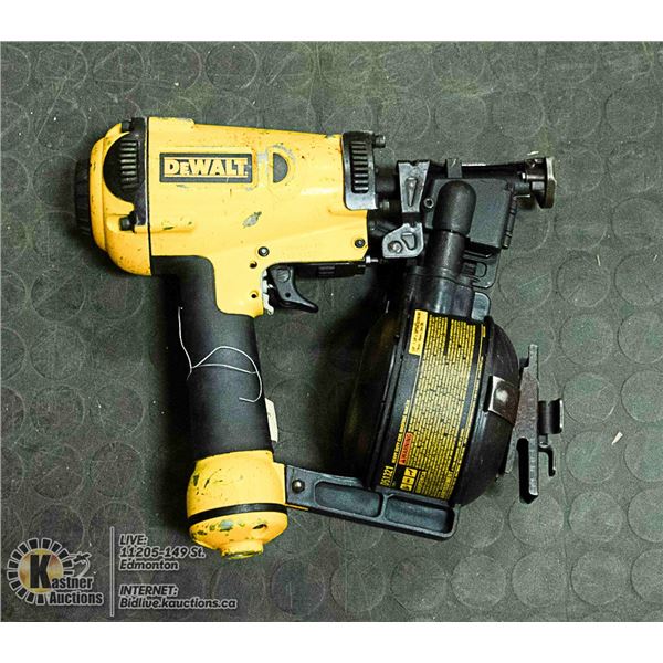 DEWALT D51321 AIR COIL NAILER