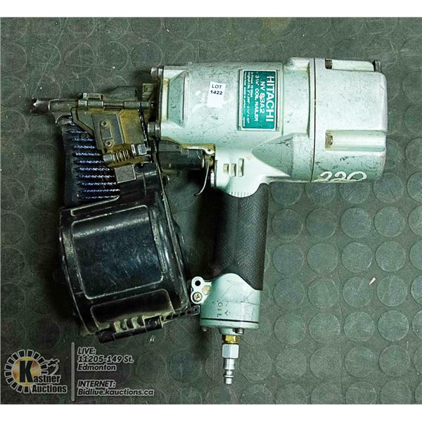 HITACHI 3-1/4" COIL NAILER