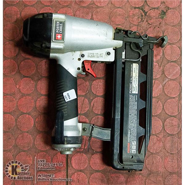 PORTER CABLE FINISHING NAILER