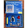 Image 1 : PROFESSIONAL DOUBLE FLARING TOOL KIT