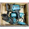 Image 1 : MAKITA HEAVY DUTY DRILL WITH ANGLE GRINDER & HEAT