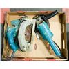Image 1 : MAKITA CIRCULAR SAW WITH ANGLE GRINDER