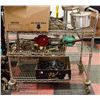 Image 1 : STAINLESS STEEL INVENTORY CART