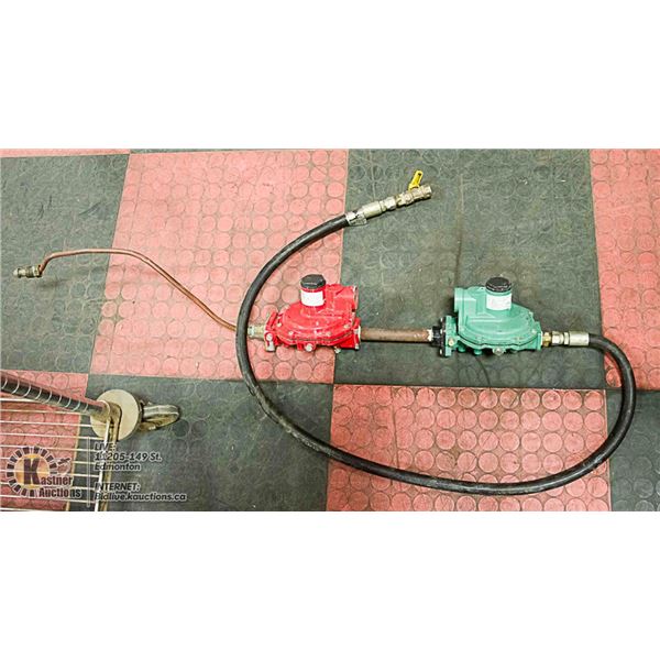 COMMERCIAL GAS LINE REGULATOR