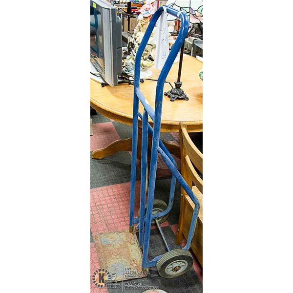 BLUE 2 WHEEL DOLLY