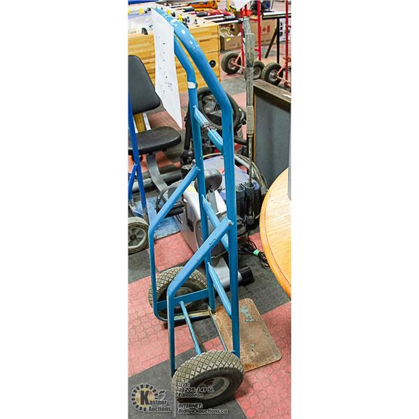 BLUE 2 WHEEL DOLLY