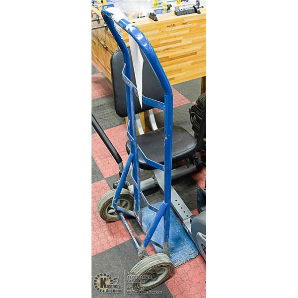 BLUE 2 WHEEL DOLLY