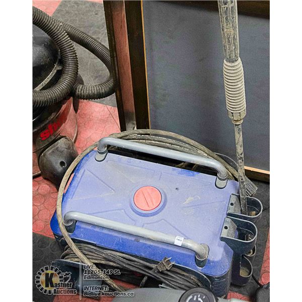 UNTESTED PRESSURE WASHER - AS IS