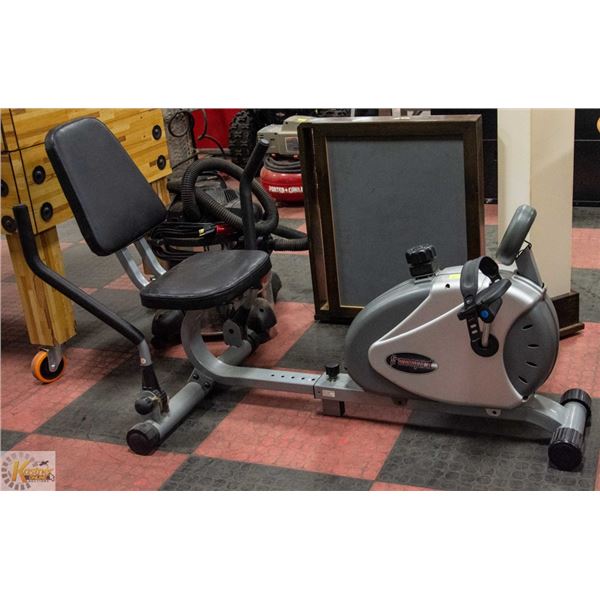 "FREE SPIRIT" TENSION CONTROL PEDAL WORKOUT