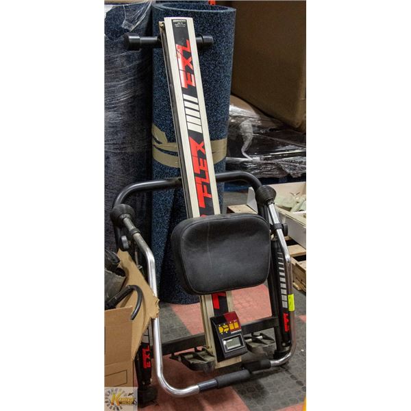 HEALTHWARE POWER FLEX LEG MACHINE- DIGITAL SCREEN