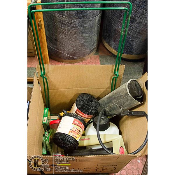 GARDENING ITEMS- ASSORTED LOT
