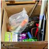 Image 1 : HOUSEHOLD CLEANING SUPPLIES - BOX LOT