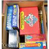 Image 1 : LARGE BOX LOT OF ASSORTED VINTAGE BOARD GAMES