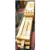 Image 1 : ASSORTED LOT OF PINE SHELVING