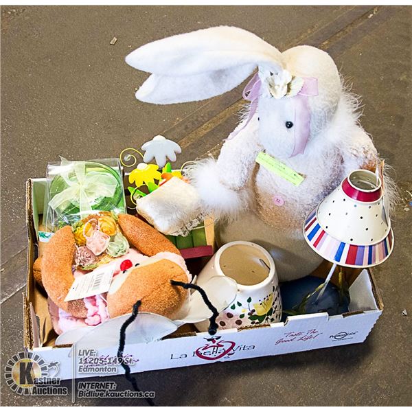 FLAT OF NEW SPRINGTIME ITEMS