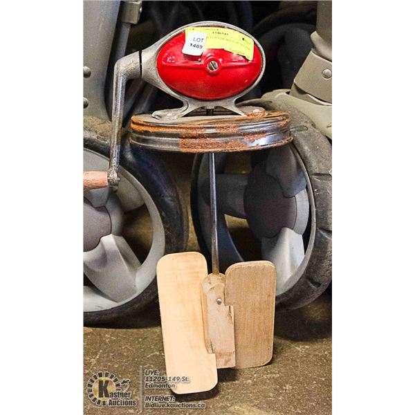 DAZEY BUTTER CHURN TOP NO JAR