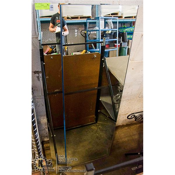 2 FOUR FOOT TALL MIRRORS