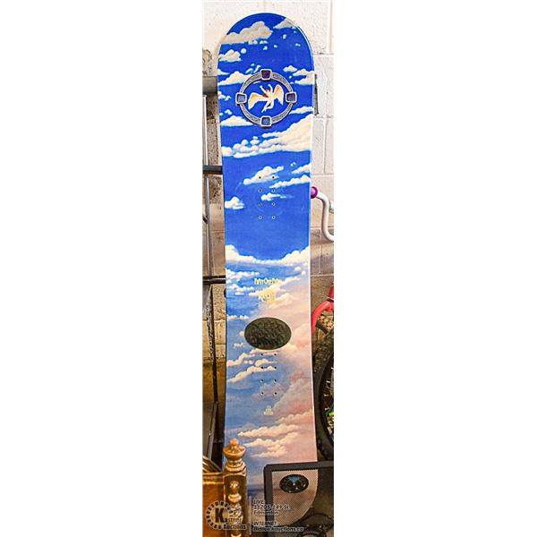 SNOW BOARD 5150 FIFTY-ONE-FIFTY 156 CM