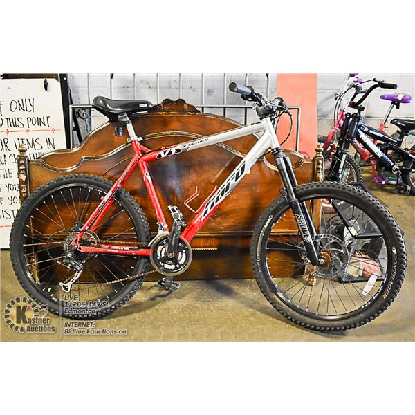 HARO FRONT SUSPENSION DISC BREAKS 24 SPEED BIKE