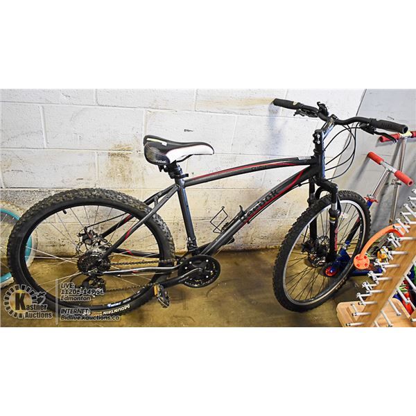 REEBOK 21 SPEED WITH FRONT SHOCKS AND DISC BRAKES