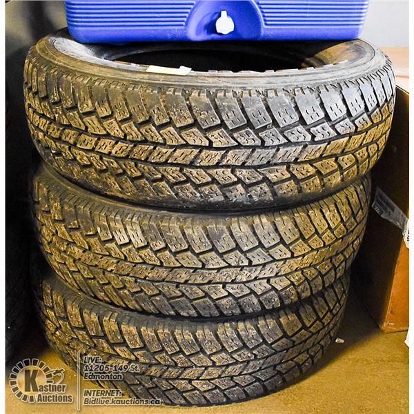 LOT OF 3 ROADIAN ATII P245/70R17