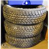 Image 1 : LOT OF 3 ROADIAN ATII P245/70R17