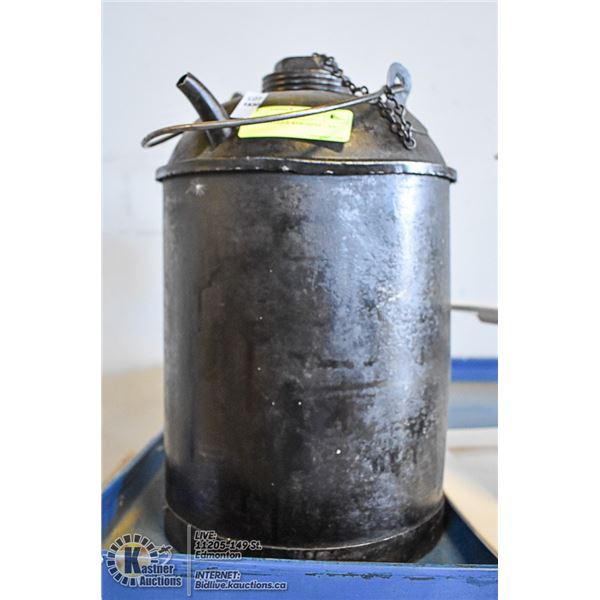 ANTIQUE KEROSENE CAN